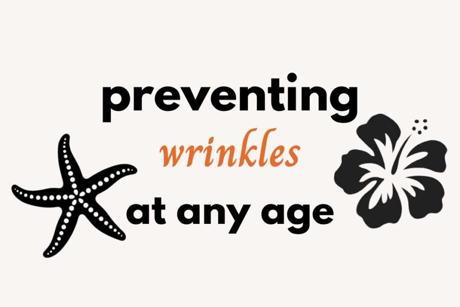 prevent aging skin cover