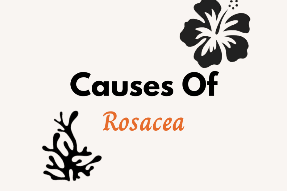 causes of rosacea blog post cover