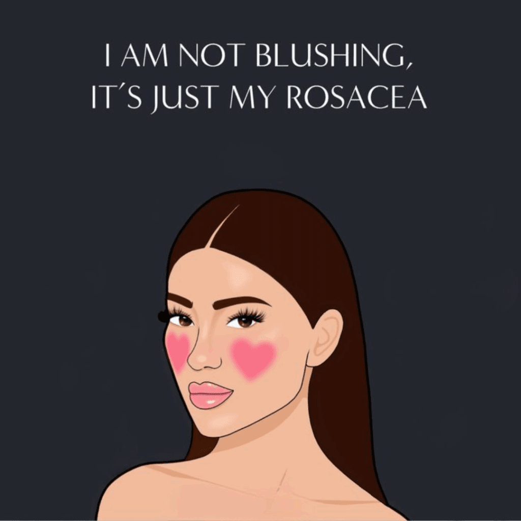 What is rosacea